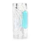 Vibrerende masturbator met 10 standen – CLEAR - Afbeelding 3