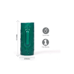 Vibrerende masturbator met 10 standen – Blaze - Afbeelding 2