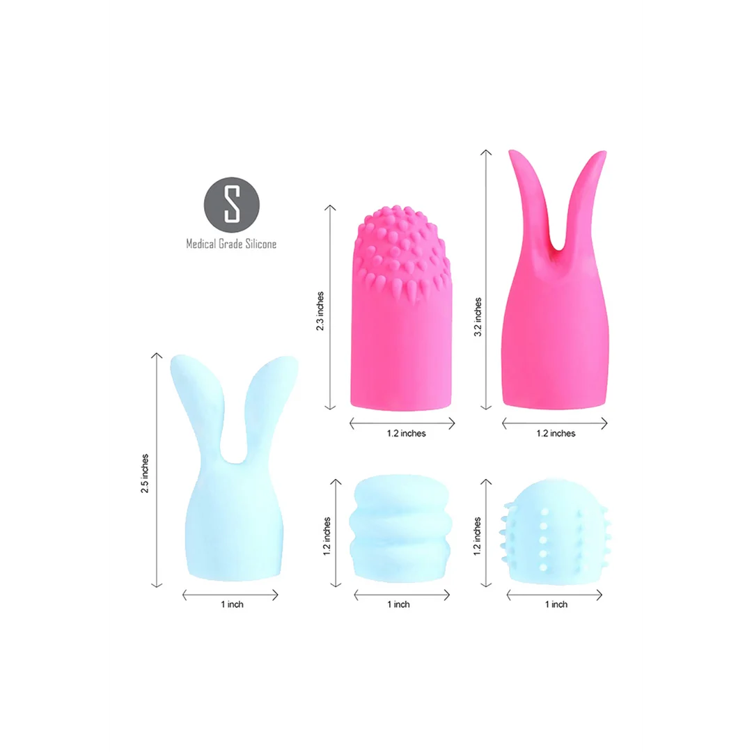 Embouts en silicone Quinn – Image 2