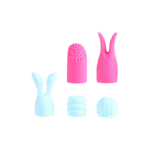 Penis sleeve met 5 opzetstukken – Penis Sleeve - Afbeelding 3