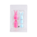 Penis sleeve met 5 opzetstukken – Penis Sleeve