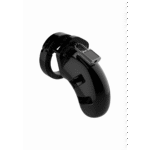 Chastity cage met verstelbare ringen – 3.5 / 9 cm - Afbeelding 4