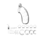 Chastity cage met verstelbare ringen – Model 03 - Afbeelding 6