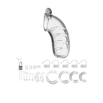 Chastity cage met verstelbare ring – Model 04 - Afbeelding 6