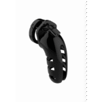 Chastity cage van polycarbonaat – Model 06 - Afbeelding 4