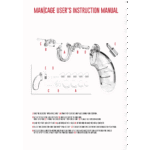 Chastity cage met verstelbare ring – Model 13 - Afbeelding 10