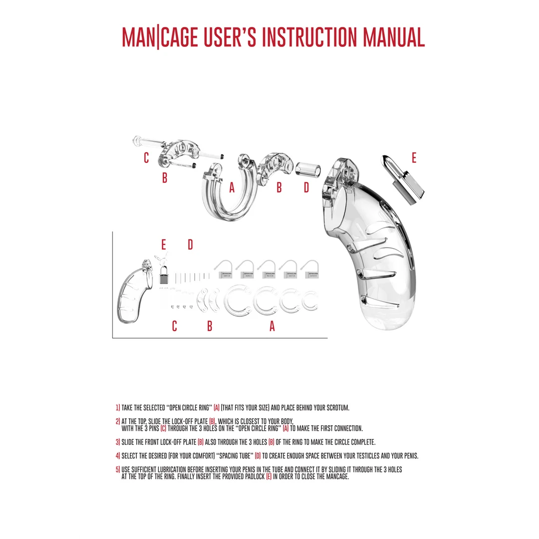 ManCage Model 13 Keuschheitskäfig – Bild 10