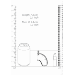 Chastity cage met verstelbare ring – Model 13 - Afbeelding 12