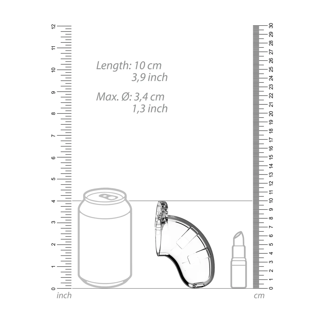 ManCage Model 15 Keuschheitskäfig mit Harnröhren Dehner – Bild 5
