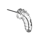 Chastity cage met urethrale dilator – Model 16 - Afbeelding 6