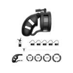 Chastity cage met ballsplitter – Model 18 - Afbeelding 3