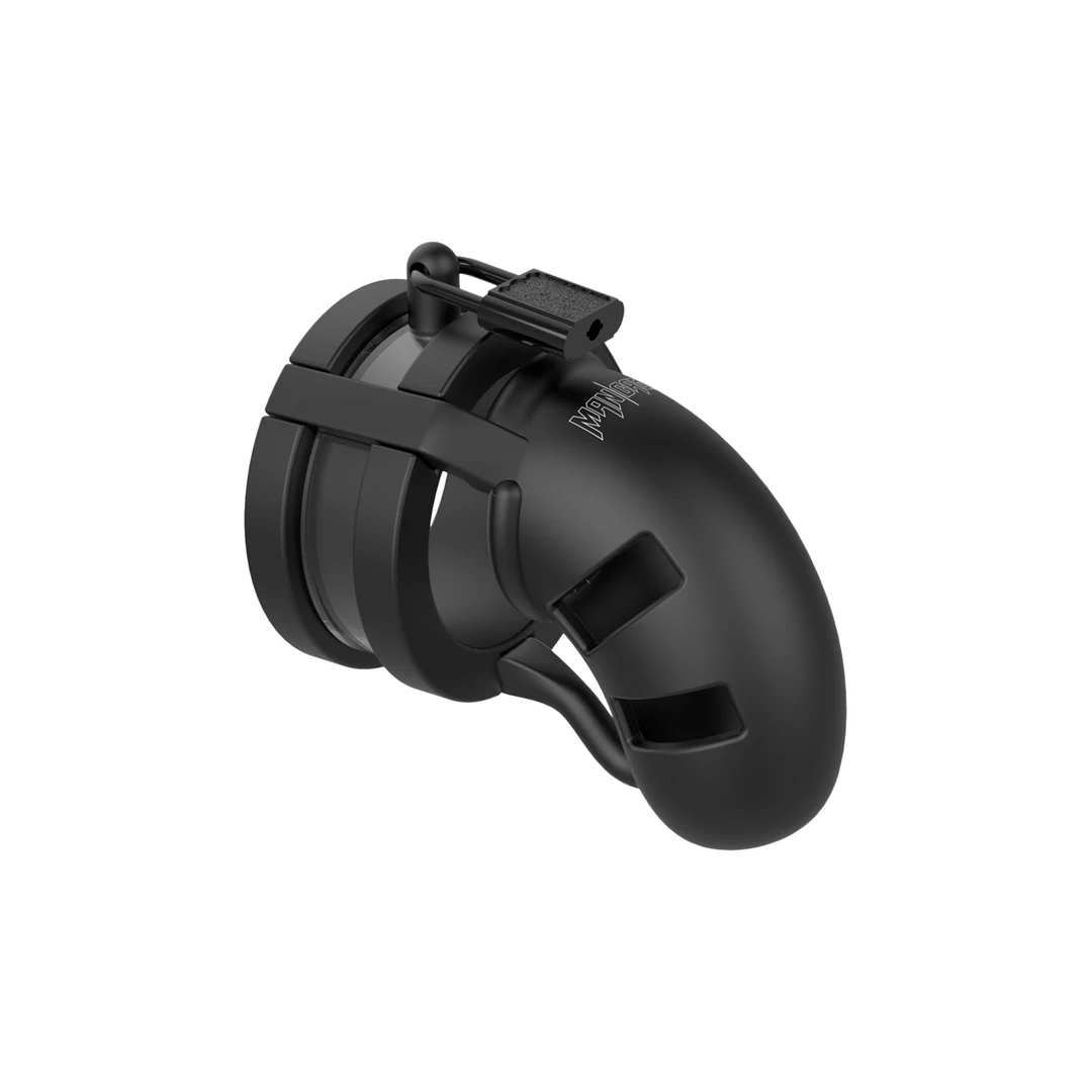 ManCage Model 18 Peniskäfig mit Ballsplitter – Bild 5