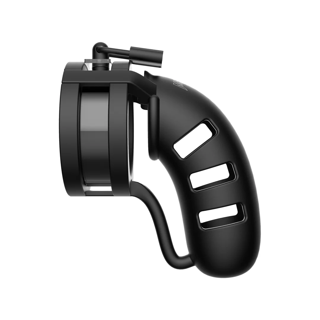Cage de chasteté ManCage Model 19 avec séparateur pour les testicules – Image 2
