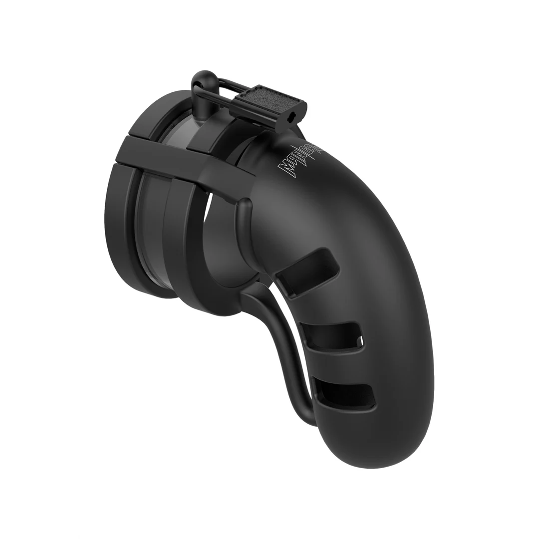 Cage de chasteté ManCage Model 19 avec séparateur pour les testicules – Image 5