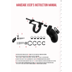 Chastity cage met verstelbare ring – Model 20 - Afbeelding 4