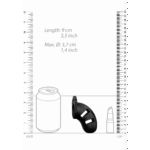 Chastity cage met verstelbare ring – Model 20 - Afbeelding 5