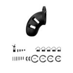 Chastity cage met verstelbare ring – Model 20 - Afbeelding 3