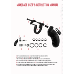 Chastity cage met verstelbare ringen – Model 21 - Afbeelding 4