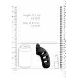 Chastity cage met verstelbare ringen – Model 21 - Afbeelding 5