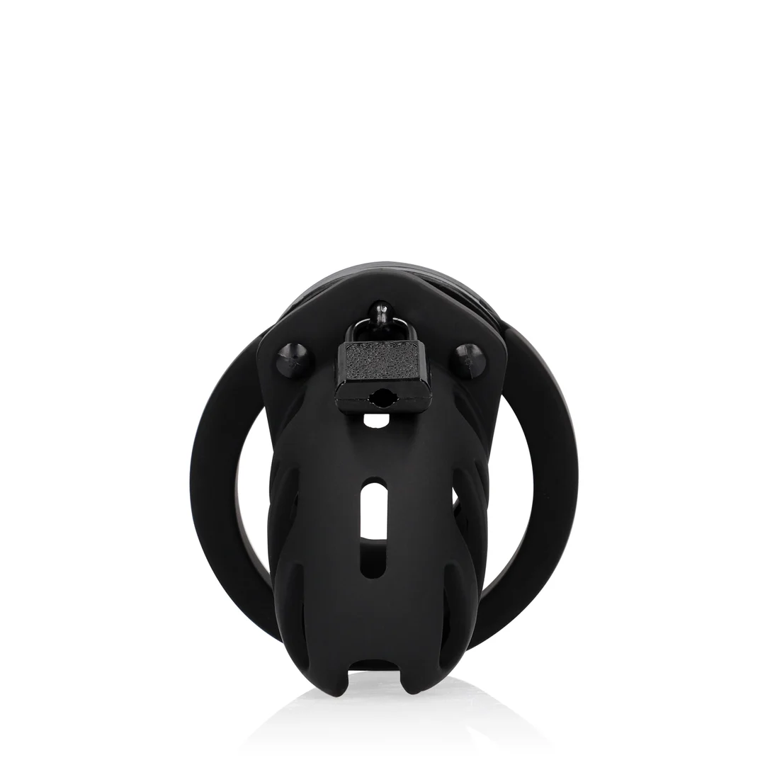 Cage de chasteté ManCage Model 23, noire – Image 2