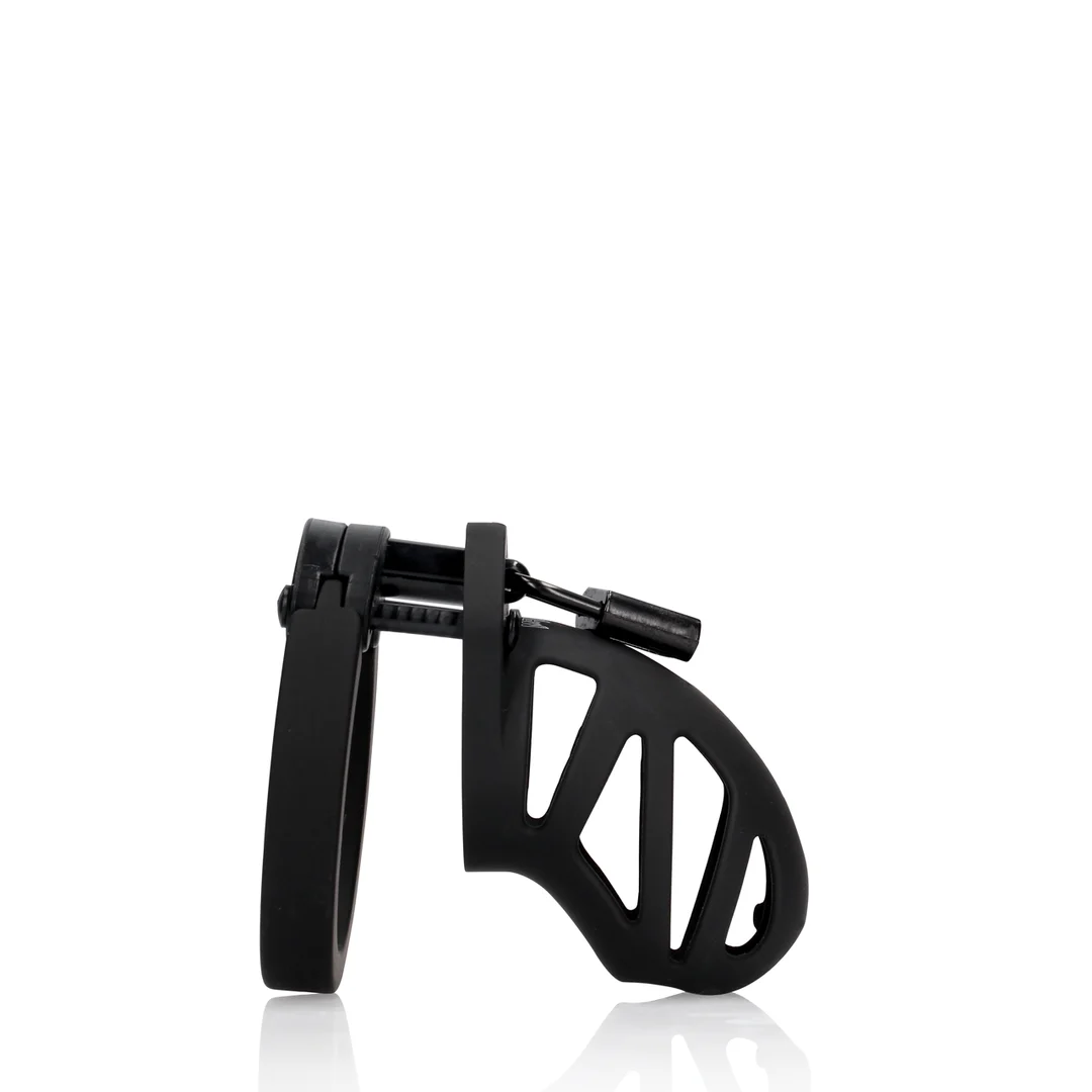 Cage de chasteté ManCage Model 23, noire – Image 3