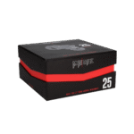 Chastity cage met verstelbare ringen – Zwart