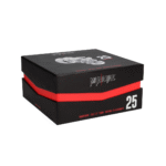 Chastity cage met verstelbare ringen – Zwart - Afbeelding 7