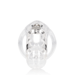 Chastity cage met verstelbare ringen – Zwart - Afbeelding 8