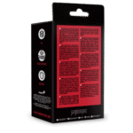 Chastity cage met strategische openingen – Transparant - Afbeelding 2