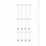 Chastity cage met extra pinset – ManCage - Afbeelding 2