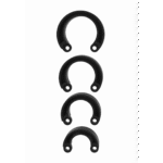 Cockring set met variabele maten – Reserve Ring Set