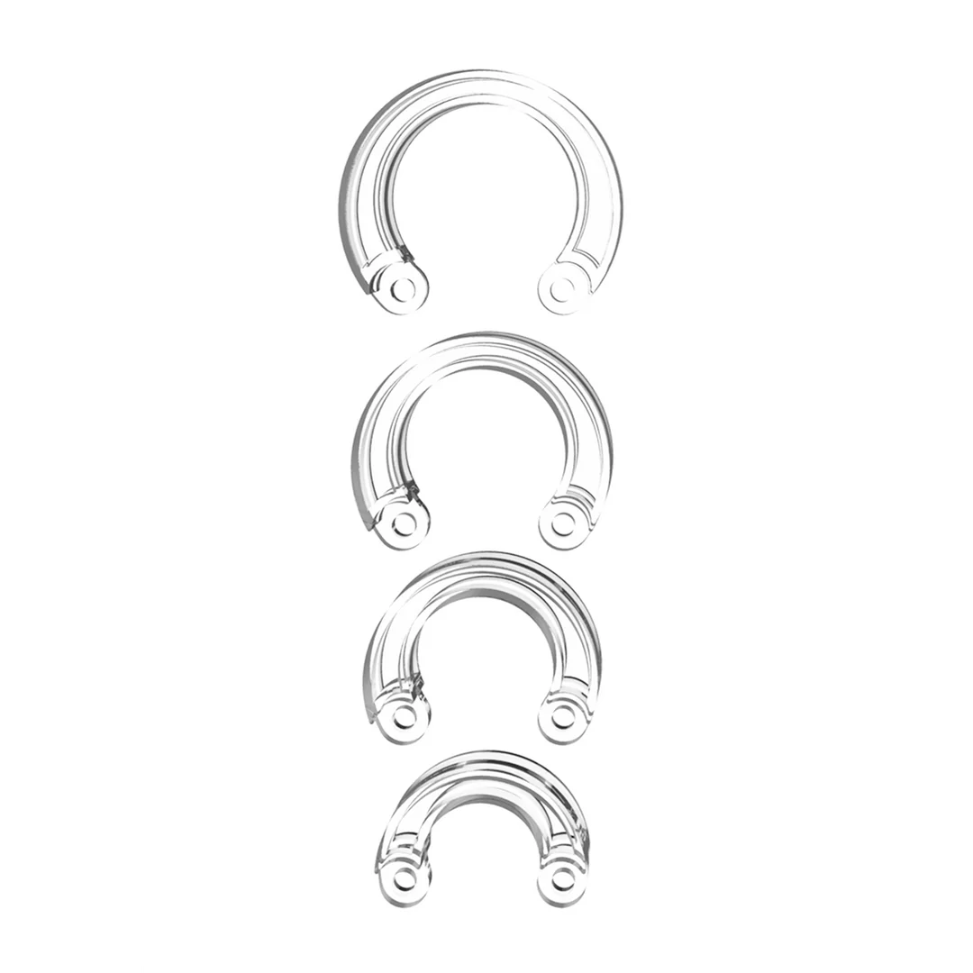 Set d’anneaux pénien de tailles variées – Reserve Ring Set – Image 2