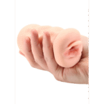 Vagina masturbator met multi-textuur tunnel – Pussy Masturbator - Afbeelding 5