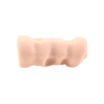 Vagina masturbator met multi-textuur tunnel – Pussy Masturbator - Afbeelding 3