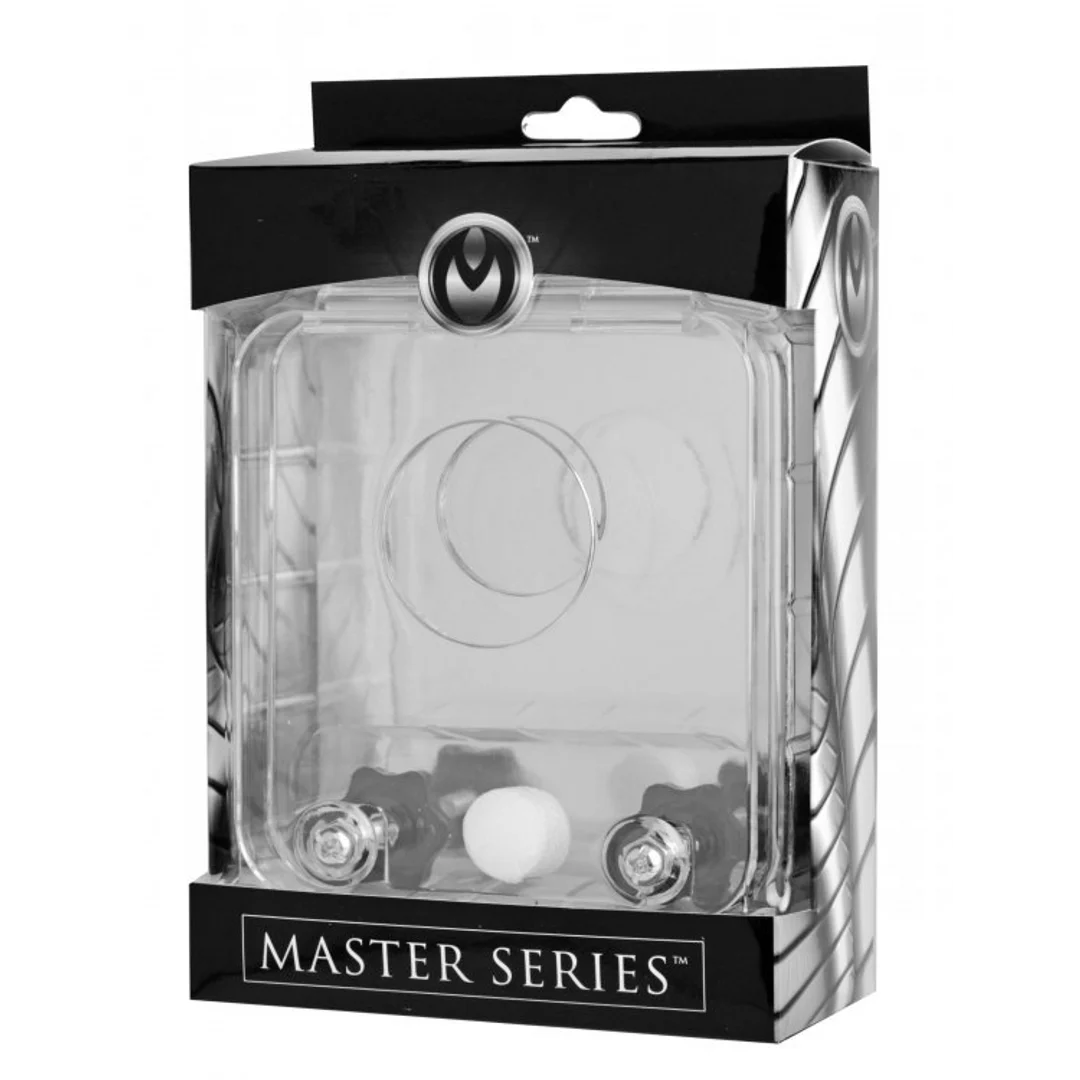 XR Brands Penis en Balls Crusher - Afbeelding 1