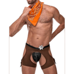 Stugge cowboy kostuum met sexy roleplay voor stoere looks – Male Power - Afbeelding 5