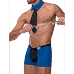 Officer kostuum voor roleplay en sex pakjes met stoere details – Male Power