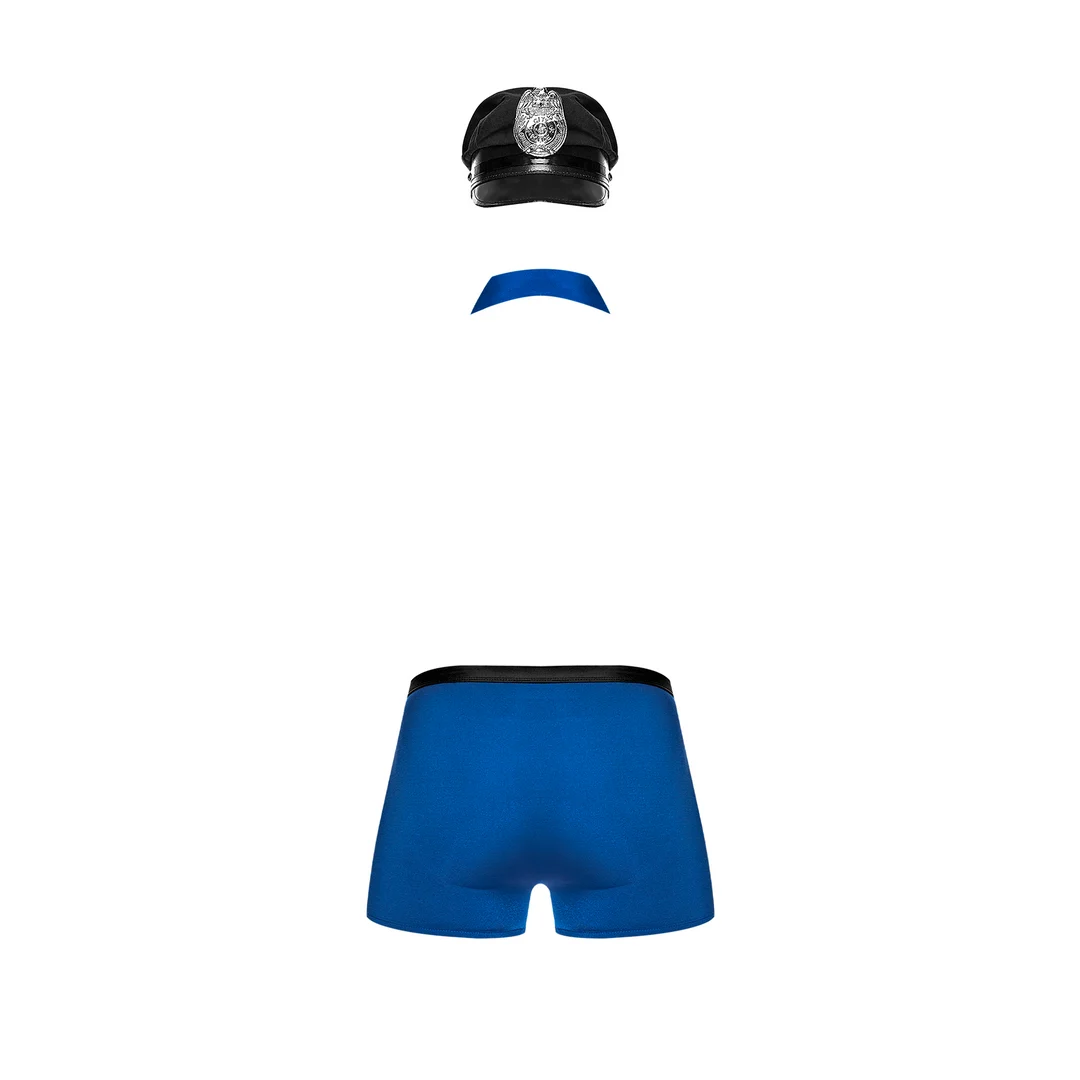 Costume da ufficiale per giochi di ruolo, con dettagli grintosi – Male Power - immagine 9