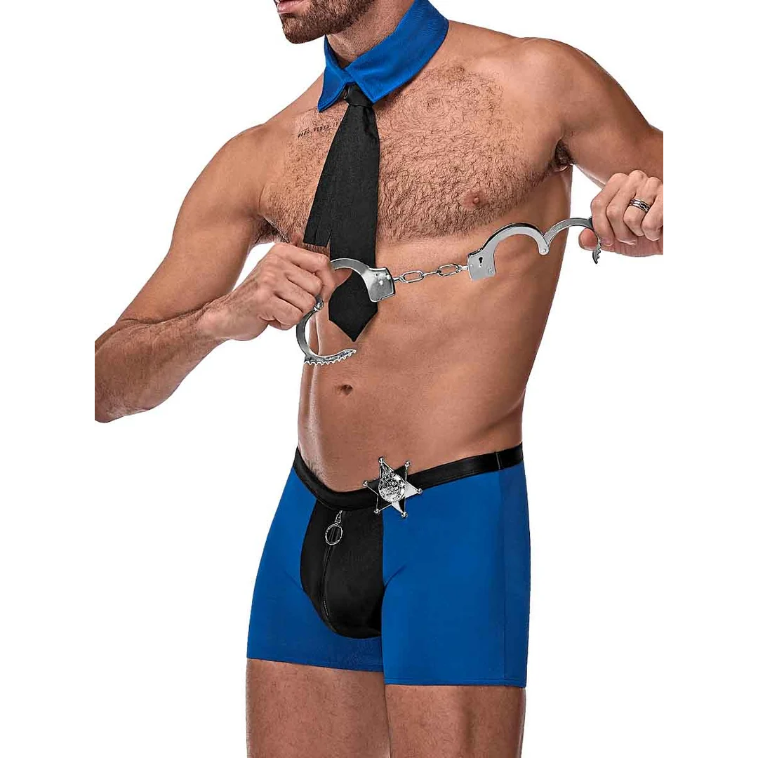 Costume da ufficiale per giochi di ruolo, con dettagli grintosi – Male Power - immagine 6