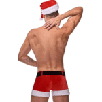 Roleplay lingerie kostuum met pluche voor speelse feestlooks - Male Power - Afbeelding 2