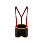 Roleplay kostuum en sexy carnaval outfit met mesh – Male Power - Afbeelding 2