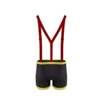 Roleplay kostuum en sexy carnaval outfit met mesh – Male Power - Afbeelding 3