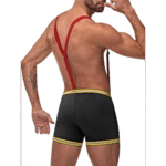 Roleplay kostuum en sexy carnaval outfit met mesh – Male Power