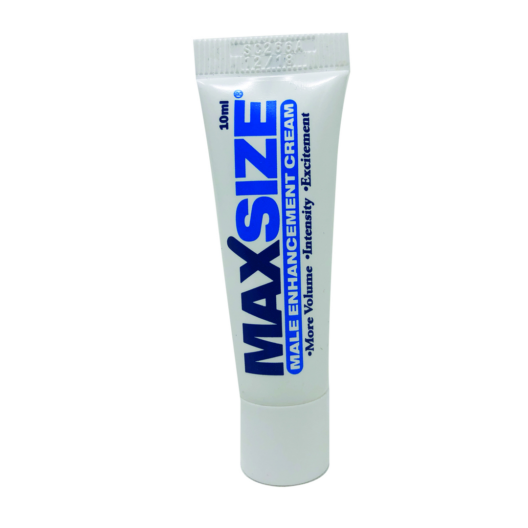MSC10ML Erectie crème – MAX Size - Male Enhancement Creme - 0.3 fl oz / 10 ml - Afbeelding 1