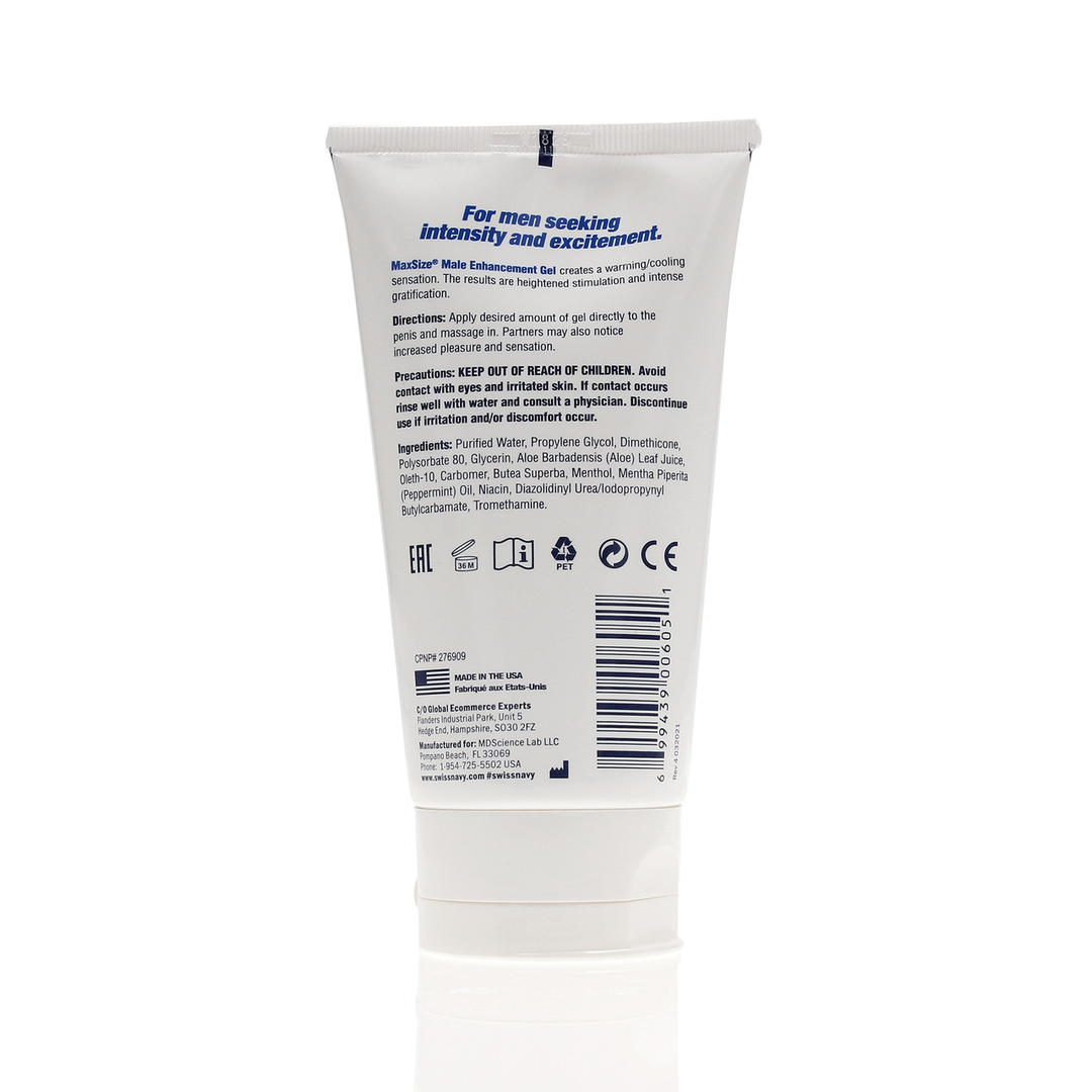 MSC5-5 Arousal gel – MAX Size Male Enhancement Creme 150 ml - Afbeelding 1