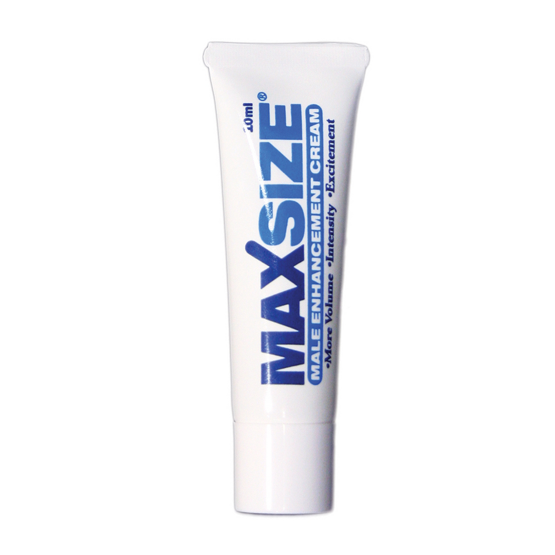 MSC50FB-5 Erectie crème – MAX Size - Male Enhancement Creme - 0.3 fl oz / 10 ml - Fishbowl 50 Pieces - Afbeelding 1
