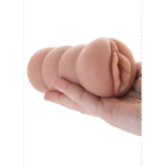 Vagina masturbator met knijpbaar interieur – Pussy Masturbator 3D - Afbeelding 5