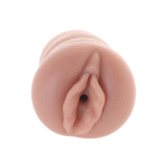 Vagina masturbator met knijpbaar interieur – Pussy Masturbator 3D - Afbeelding 2