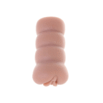 Vagina masturbator met knijpbaar interieur – Pussy Masturbator 3D - Afbeelding 3