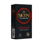 Intense feel condooms – 10 stuks – Mates Skyn - Afbeelding 2